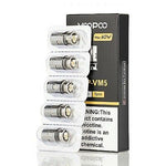 Load image into Gallery viewer, VooPoo VINCI PnP VM5 mesh replacement coils, pack of 5
