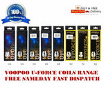 Load image into Gallery viewer, Genuine VOOPOO UFORCE Coils U2 U4 D4 U6 U8 N2 P2 N3 U Force Pack Of 5x Coils.
