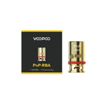 Load image into Gallery viewer, Genuine VooPoo PnP-RBA rebuildable vape coil for compatible VooPoo pod kits
