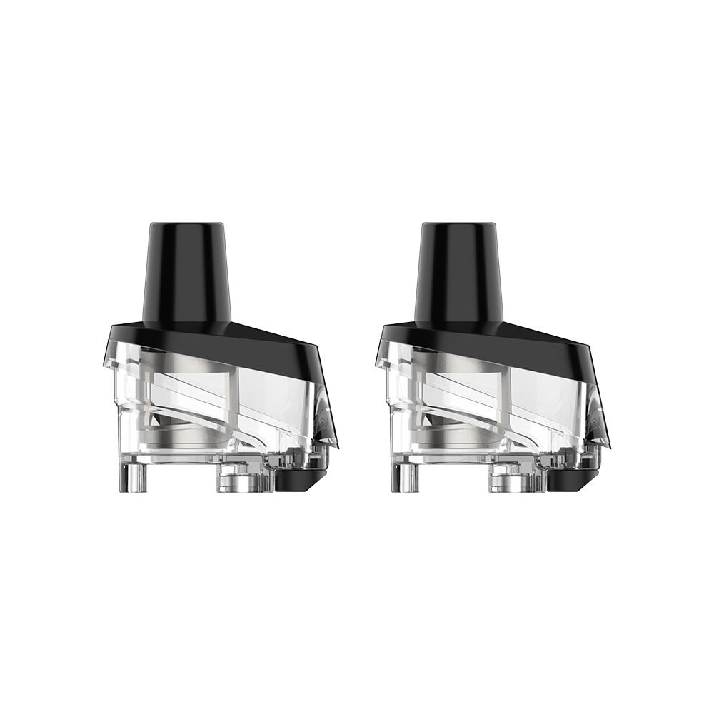 Vaporesso Target PM80 replacement pods, TPD compliant 2ml refillable cartridges, pack of 2 for Target PM80 pod vape kit.