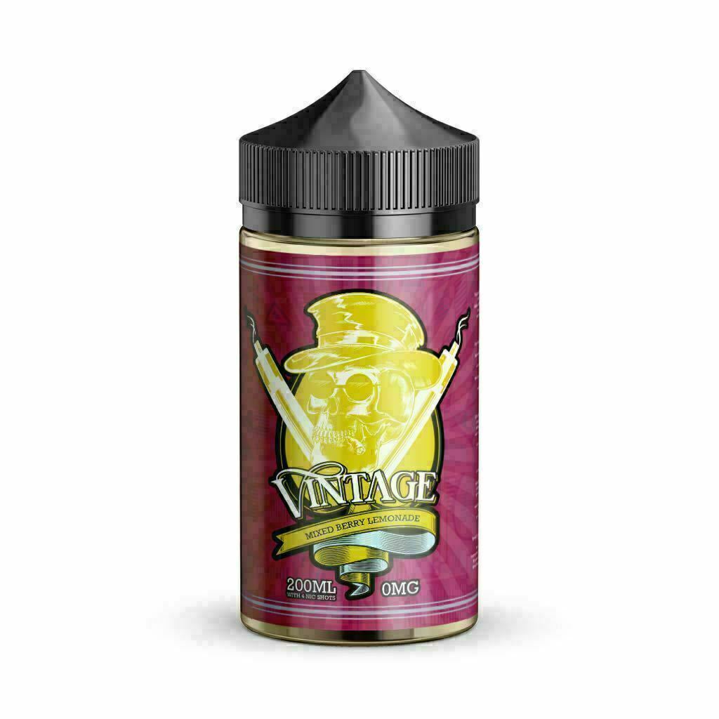 vintage flavor vape Vintage e Liquid e Juice 200ml 0mg 70/30 VG/PG – Eco Smok Vape Store