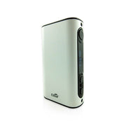 Genuine Eleaf iPower TC 80W Box Mod in White – powerful vape mod with built-in 5000mAh battery and temperature control.