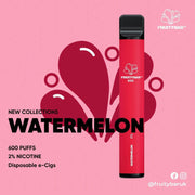 Fruity Bar Disposable Vape Pen | 20mg | 600 PUFFS |All New Flavors