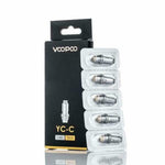 Load image into Gallery viewer, VooPoo YC FInic PnP Coils YC-C/ YC-R1/ YC-R2 Pack of 5x Replacement Coils

