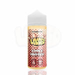 Load image into Gallery viewer, 120ml shortfill bottle of Loaded E-Liquid by Ruthless in Apple Fritter flavor, crafted with a 70VG/30PG blend for smooth flavor and thick clouds, available in 0mg or 3mg nicotine strength.
