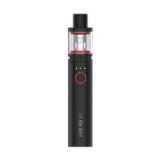 Smok Vape Pen V2 Starter Kit in Black – a sleek and user-friendly vape pen with 1600mAh battery, direct output, and mesh coil for rich flavor and vapor production.