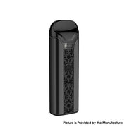 Uwell Crown pod kit in Black with 1250mAh battery, offering stylish design and reliable vaping performance.