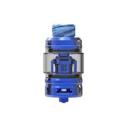 OFRF NexMesh Sub Ohm Conical Mesh Tank in Blue – 2ml TPD compliant tank designed for enhanced flavor and cloud production.