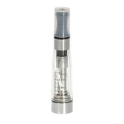 EGO CE4 clearomiser in Clear, part of a mixed colours range, designed for e-cigarettes with refillable tank system