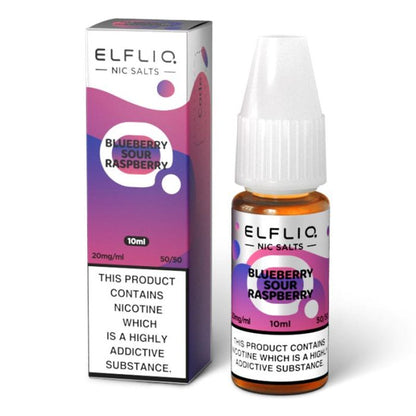 Elf Liq Nic Salt E Liquid 10mg-20mg Nicotine 50VG/50PG - ElfLiq
