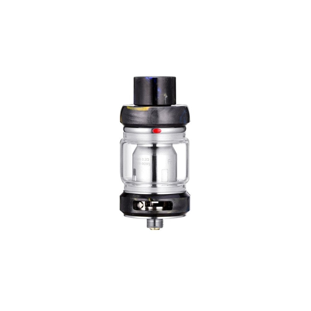 Genuine FreeMax Mesh Pro Resin Edition sub-ohm vape tank in Black, featuring advanced mesh coil technology, durable resin finish, and designed for enhanced flavor and vapor production.
