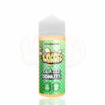Load image into Gallery viewer, 120ml shortfill bottle of Loaded E-Liquid by Ruthless in Glazed Donuts  flavor, crafted with a 70VG/30PG blend for smooth flavor and thick clouds, available in 0mg or 3mg nicotine strength.

