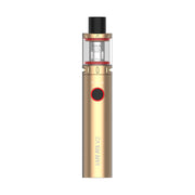 Smok Vape Pen V2 Starter Kit in Gold – a sleek and user-friendly vape pen with 1600mAh battery, direct output, and mesh coil for rich flavor and vapor production.