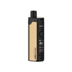 Load image into Gallery viewer, SMOK RPM Lite Gold pod vape kit with 1250mAh rechargeable battery, adjustable wattage up to 40W, and refillable pod cartridge system.
