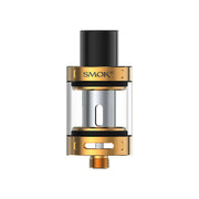 SMOK Vape Pen 22 sub-ohm clearomiser tank in Gold, 2ml capacity, TPD edition for compatible SMOK vape pens.