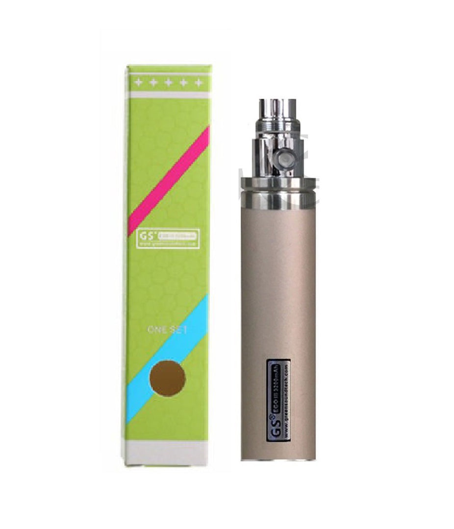 GS EGO III 3200mAh - Huge Capacity Battery With USB Charger Eco Smok Vape Store GS EGO III 3200mAh - Huge Capacity Battery With USB Charger Eco Smok Vape Store