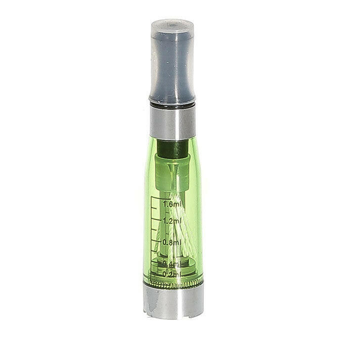 EGO CE4 clearomiser in Green, part of a mixed colours range, designed for e-cigarettes with refillable tank system