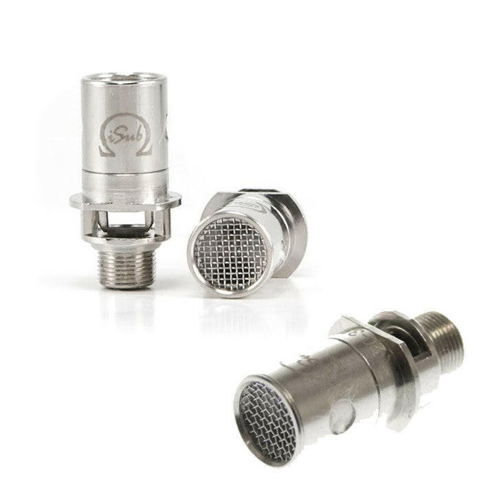 Innokin iSub and iSub G replacement coils available in 0.5ohm and 0.2ohm options for sub-ohm vaping with rich flavor.