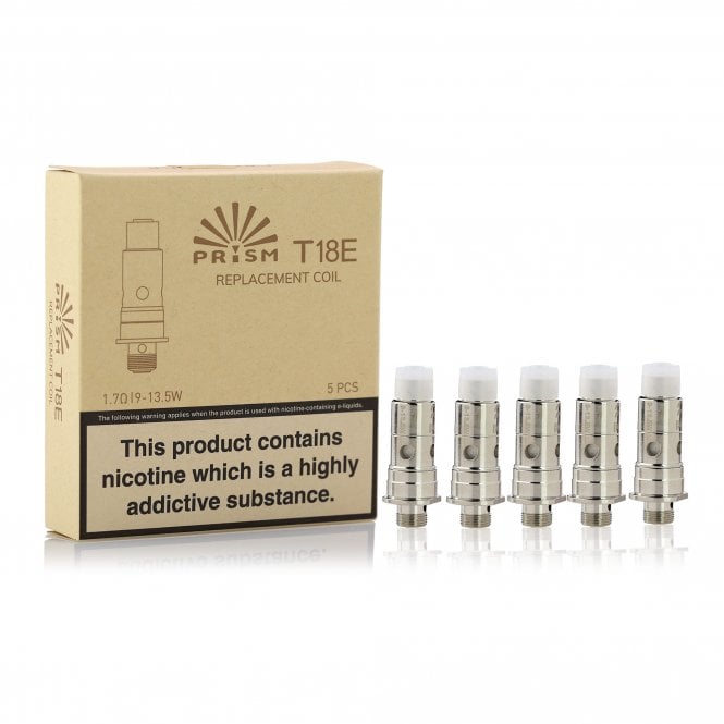 Innokin Endura T18E and T22 Pro replacement coil heads for Endura pod vape kits.