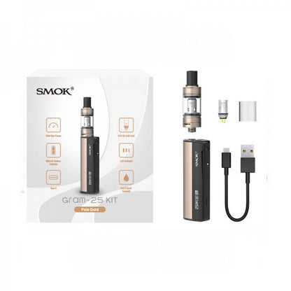 Smok Gram-25 Kit 900mAh Battery | 2ml Capacity 25W Mod Pod E-Cigarette Vape Kit
