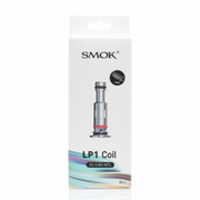 Smok LP1 Meshed Coils 0.8Ω MTL, pack of 5 genuine replacement coils, designed for smooth mouth‑to‑lung vaping with enhanced flavor and consistent vapor production, compatible with Smok LP1‑supported pod systems.