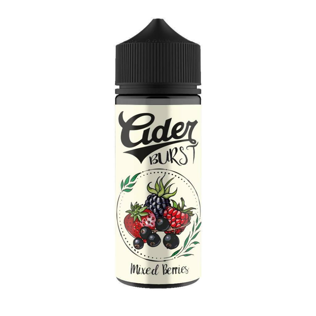 burst vape juice New Cider Burst Vape Juice 100ml E Liquid 0mg | 70/30 VG/PG