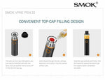 Load image into Gallery viewer, SMOK Vape Pen 22 Kit Replacement Coils 0.3Ohm Dual Core Coil Same Day Dispatch.
