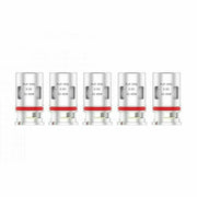 Genuine VooPoo VINCI PnP VM1 0.3 ohm mesh vape coils for 60–80W direct-to-lung vaping, pack of 5 replacement coils