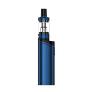 Vaporesso Gen Fit Kit in Prussian Blue – elegant and compact vape kit with a 1200mAh battery, AXON Chip for Pulse Mode, and MTX tank designed for smooth MTL vaping with clean flavor delivery.