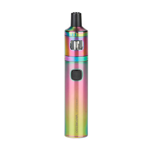 Vaporesso VM SOLO 22 pod system kit in Rainbow, featuring a 2000mAh battery, compact design, and TPD compliant for easy and reliable vaping.