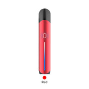 Genuine IQ Touch Refillable Pod Kit in Red – 450mAh battery, 2ml capacity, compact pod vape device.