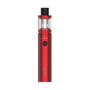 Smok Vape Pen V2 Starter Kit in Red – a sleek and user-friendly vape pen with 1600mAh battery, direct output, and mesh coil for rich flavor and vapor production.
