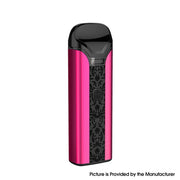 Uwell Crown pod kit in Red with 1250mAh battery, offering stylish design and reliable vaping performance.