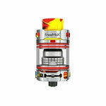 Load image into Gallery viewer, FreeMax Fireluke 3 sub-ohm vape tank in Red, featuring 2ml e-liquid capacity, durable construction, includes free replacement glass, and TPD compliant for enhanced vaping experience.
