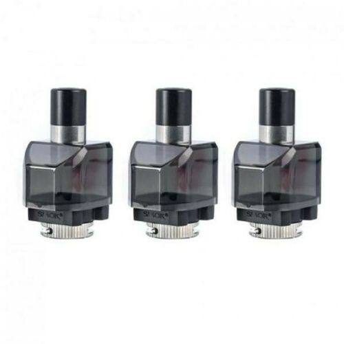 SMOK Fetch Pro replacement pods, 2ml cartridges compatible with RGC or RPM coils, pack of 3