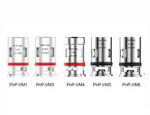 Load image into Gallery viewer, VooPoo VINCI PnP replacement coils VM1 VM3 VM4 VM5 VM6 and PnP-RBA rebuildable head, pack of 5
