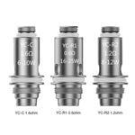 Load image into Gallery viewer, VooPoo YC FInic PnP Coils YC-C/ YC-R1/ YC-R2 Pack of 5x Replacement Coils

