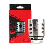 Pack of three Smok TFV12 Prince Q4 0.4ohm replacement coils, compatible with V12 Prince Tank for sub-ohm vaping.