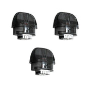 SMOK Pozz X RPM replacement pods without coils, TPD compliant 2ml refillable cartridges, pack of 3 for Pozz X pod vape kit.