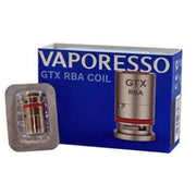 Single Vaporesso PM80 GTX RBA 0.7 ohm replacement coil for 12–18W vaping