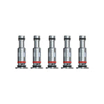 Load image into Gallery viewer, Smok LP1 Meshed Coils 0.8Ω MTL, pack of 5 genuine replacement coils, designed for smooth mouth‑to‑lung vaping with enhanced flavor and consistent vapor production, compatible with Smok LP1‑supported pod systems.
