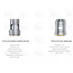 Load image into Gallery viewer, SMOK TFV16 Lite 2ml Tank Conical Mesh Coil Vape Tank TPD Compliant -All Colours
