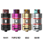 SMOK TFV16 Lite 2ml sub-ohm vape tank, equipped with advanced conical mesh coil technology for enhanced flavor and vapor production, TPD compliant design.