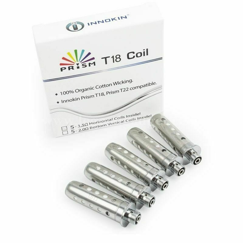5x or 2x Coils Origina Innokin Endura T18 T22 Replacement Coil For Prism Tank On Sale.