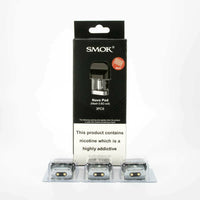 Smok Novo Pod Mesh Replacement Pods | 3 Pack | 0.8ohms | 3x Mesh Pods - NEW