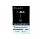 Load image into Gallery viewer, Genuine Kanger SOCC Replacement Coils – 1.8Ω coils, pack of 5 designed for Kanger vape tanks.
