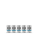 Load image into Gallery viewer, Voopoo PnP Replacement Coils – pack of 5 mesh TM1 0.6Ω coils or TR1 1.2Ω coils for Voopoo pod vape kits.
