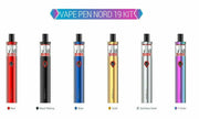 Smok Nord 19 Vape Pen Kit – sleek pen-style vape kit with 2ml tank and built-in battery for everyday vaping.