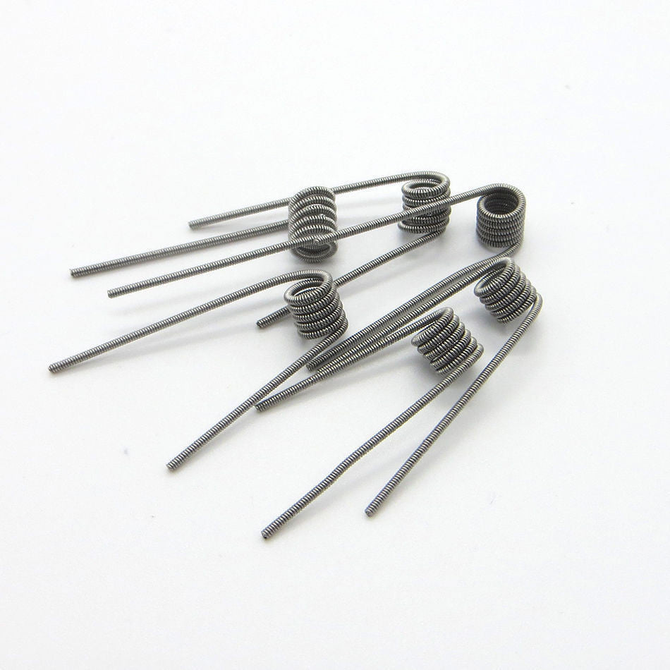 Speedybuilt Rda Demon killer 48 Pre built Ready Made Wire Coils RTA RDA RBA Sub Ohm ...
