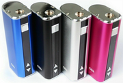 Authentic Eleaf iStick mod vape e-cigarette with adjustable 20W and 30W power settings, featuring a 2200mAh rechargeable battery for extended vaping sessions.